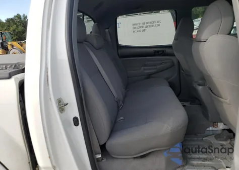 2010 Toyota Tacoma Double Cab из США, поврежденный, VIN 3TMLU4EN9AM042114